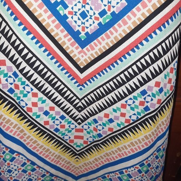 Aztec Print Tank Top  - Picture 4 of 4